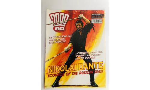 Quadrinhos 2000AD PROG 1504